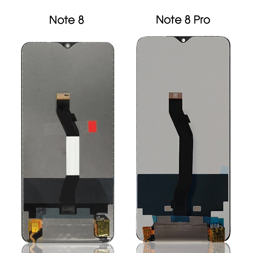 Note8 Pro Lcd Per Xiaomi Redmi Note8 Pro Display lcd Touch Screen Digitizer Assembly di Ricambio Per Redmi Nota 8 Lcd