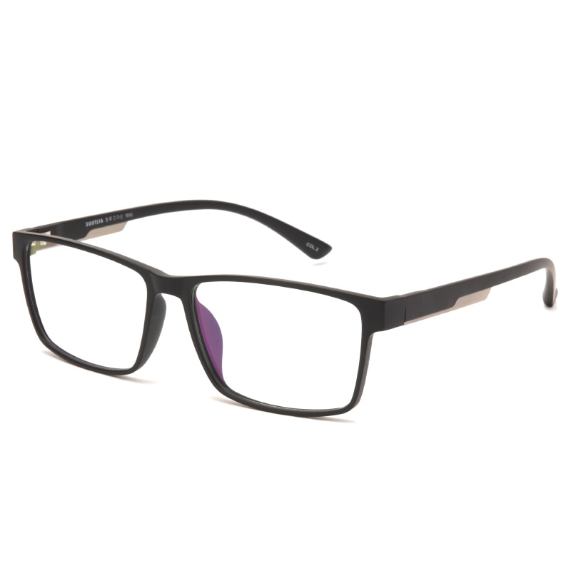 Big face glasses frame eyeglasses frame men optical glasses Big head prescription glasses men full frame Plastic titanium 152mm