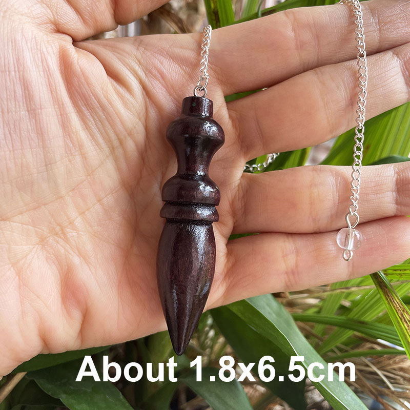 Egipcio Pêndulo De Madeira Natural para Adivinhação de radiestesia , Pêndulos De Madeira Egípcia Cone, Dowser Reiki, , perpétuo pendulos para radiestesia egipsio adivinhação espiritual X087: Cor dourada amarelo claro