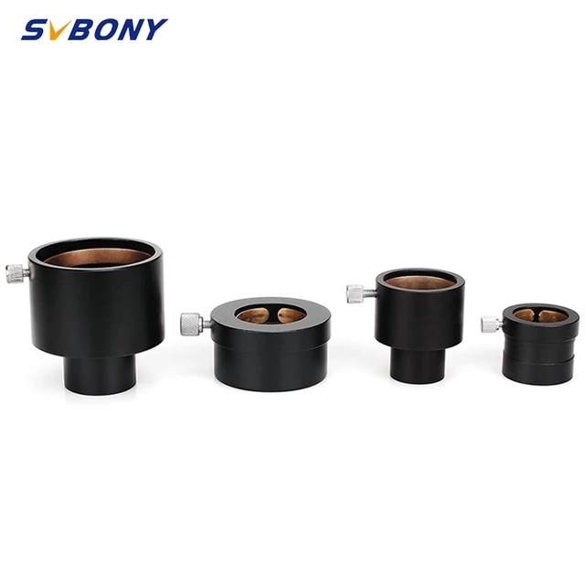 SVBONY Teleskop-Okularadapter 1,25" auf 0,965" / 0,965" auf 1,25" / 2" auf 1,25" / 1,25" auf 2" montieren-Adapter W2811Z