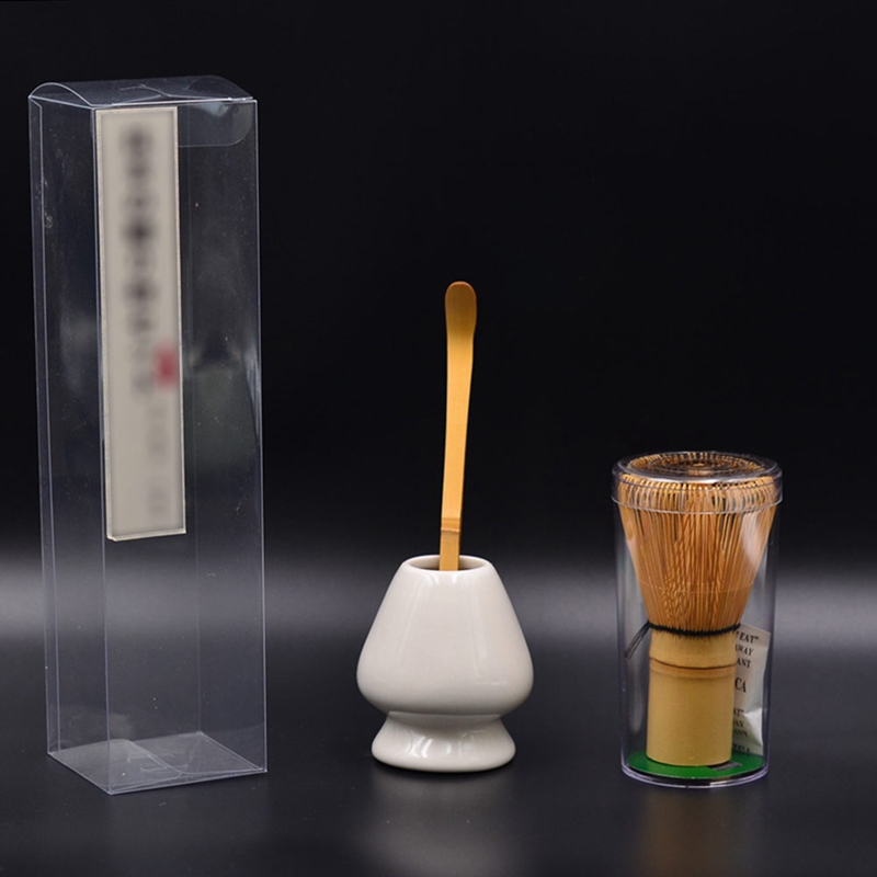 Bambú japonés Matcha batidora té verde batidor de polvo Chasen la ceremonia del té de bambú cepillo herramienta amoladora