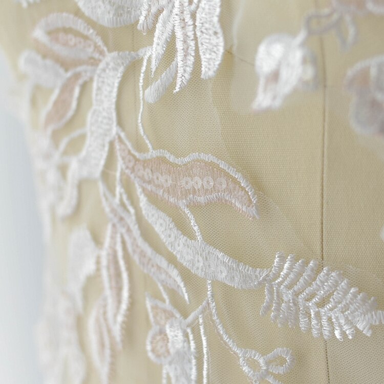 large lace patch floral lace applique embroidery lace motifies wedding dress DIY lace patch