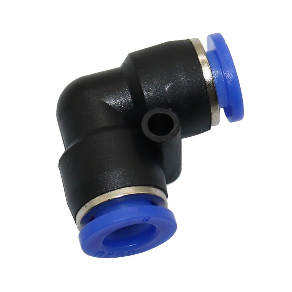 8 mm Locking connector Plastic Joint for Low Pressure Mist Cooling Nozzle Agriculture Garden hose quick connector 5 Pcs