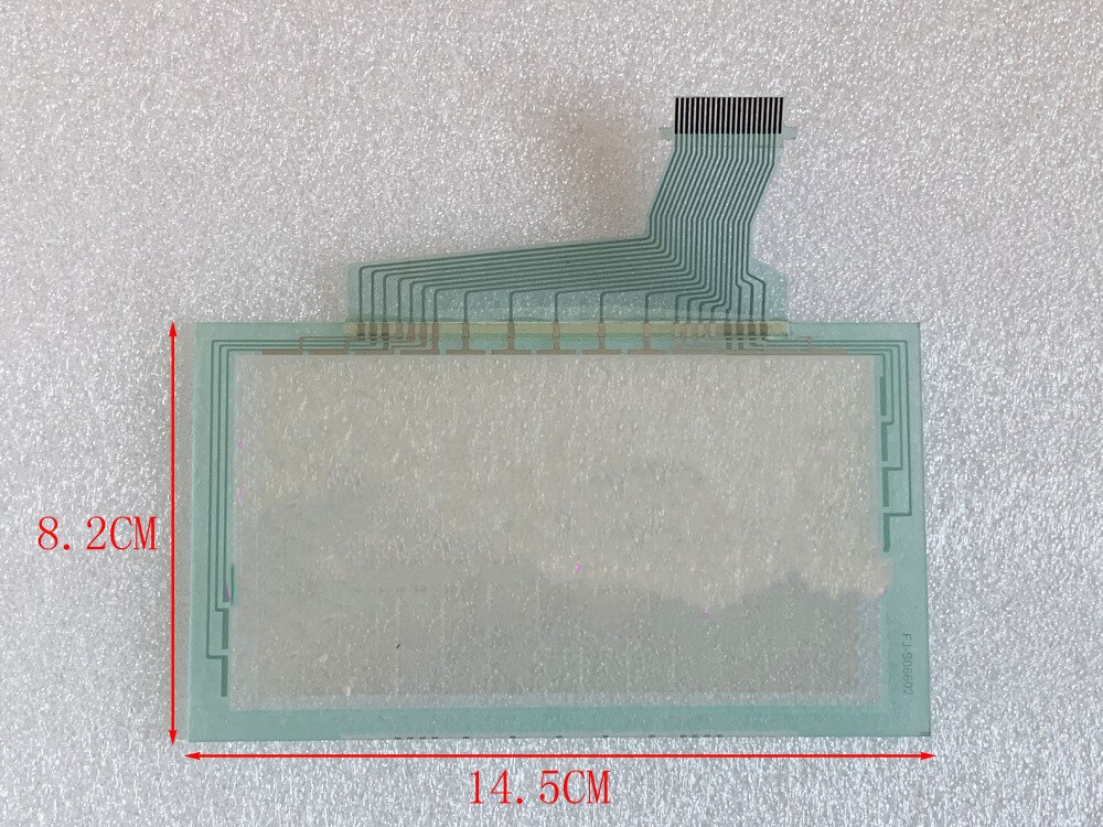 Nowy zamiennik OMRON NT21-ST121B-E NT21-ST121 płyta dotykowy folia ochronna: Touch Glass