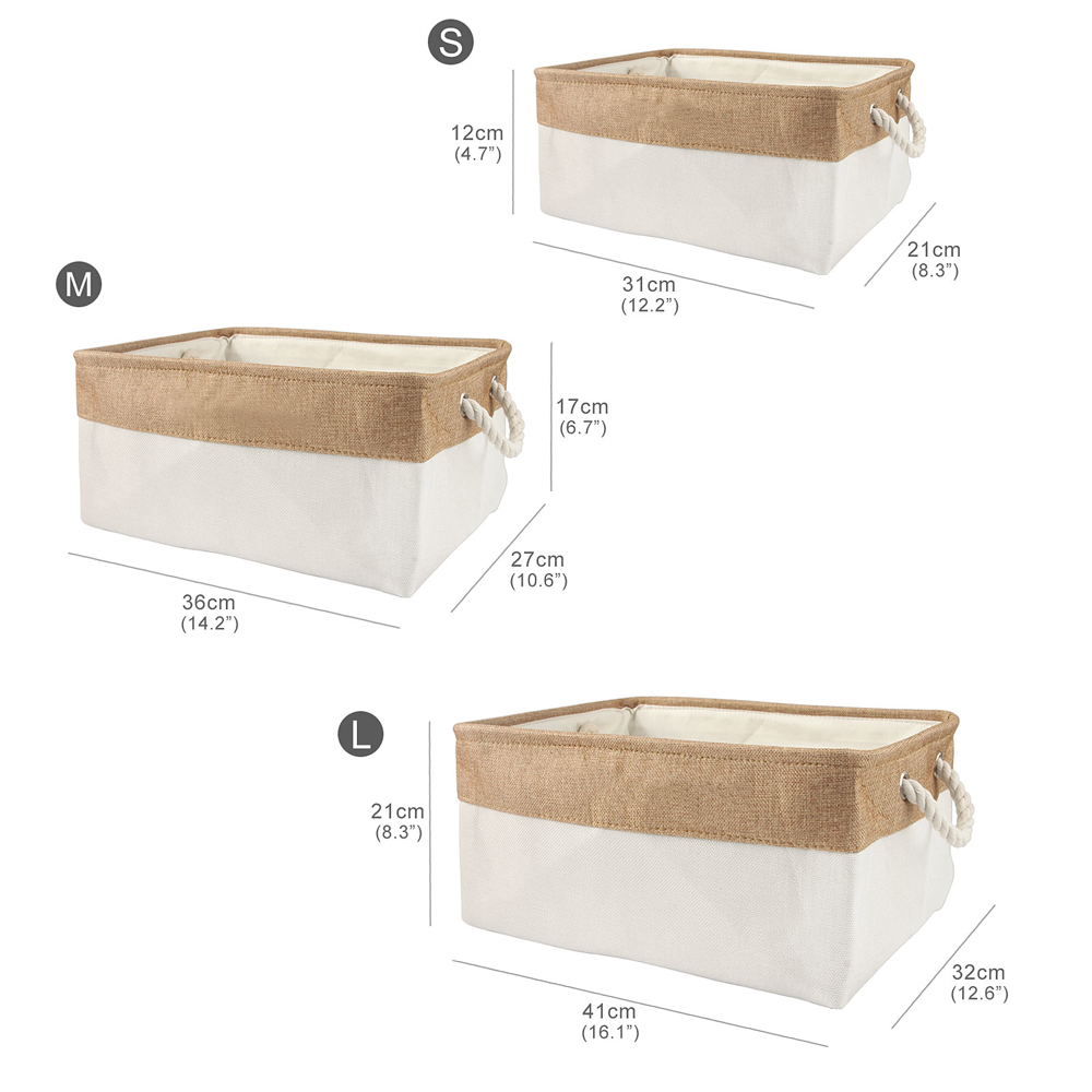 Cesta de juguetes para mascotas S/M/L, clasificación de artículos diversos, caja de almacenamiento de ropa para perros y gatos, accesorios, contenedor de almacenamiento para organizar