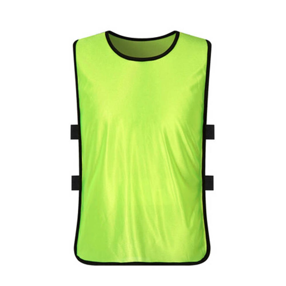 Sport Training Slabbetjes Basketbal Korfbalvereniging Cricket Mouwloze Vesten Voetbal Rugby Tops Outdoor Bergbeklimmen T-shirts: Fluorescent green