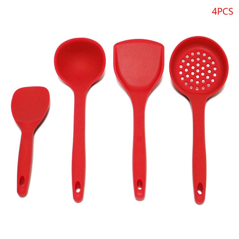 Pelle chinoise spatule antiadhésive alimentaire Silicone ustensile de cuisine accessoires de cuisine