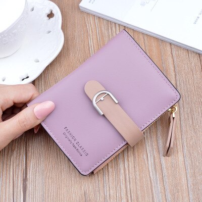 Large Capacity Women Pu Leather Wallets Multifunction Long Hasp Purses Ladies Coin Card Holders Portable Clutch Carteras: D