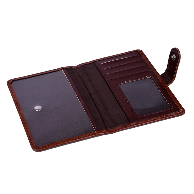 PU Leer Hasp Portemonnee Reizen Paspoorthouder Protector Covers Paspoorten Organisator Houder Creditcard Case