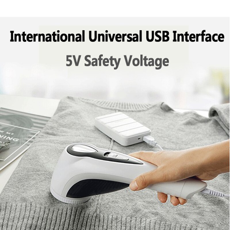 Eliminador de pelusas eléctrico para el hogar, maquinilla de afeitar para alfombras y cortinas, recargable, antipilling, cortadora de bolas de pelo de tela