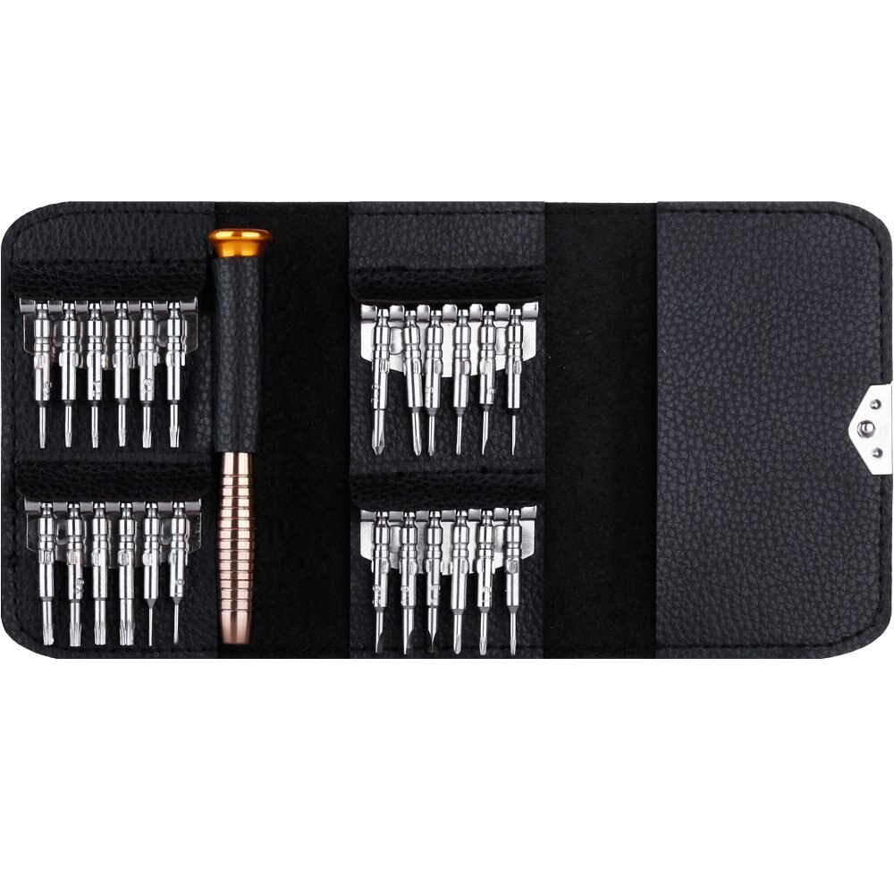 Schroevendraaier Set 25 In 1 Torx Schroevendraaier Reparatie Tool Set Precisie Schroevendraaier Voor Telefoons Tablet Pc