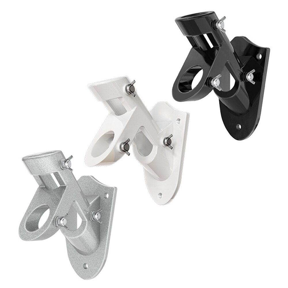 Flag Pole Holder Flat Ground For Outside Patio Garden Multifunction Mounting Bracket Heavy Duty Home Decor Lawn Easy Install