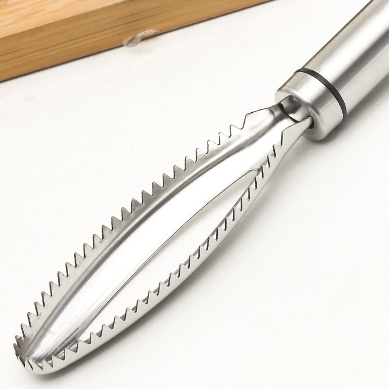 304 Roestvrij Staal Handmatige Quick Schaal Schraper Vis Scaler Keuken Kleine Tool Voor Verwijderen Schubben Gereedschap