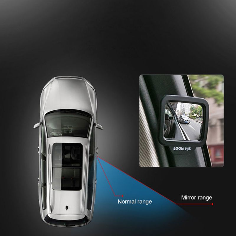 Para a Segurança Do Carro de 270 Graus de Largura Ângulo Traseira Do Carro Ímã Auto Espelho de Ponto Cego Espelho Retrovisor Eliminar Extra