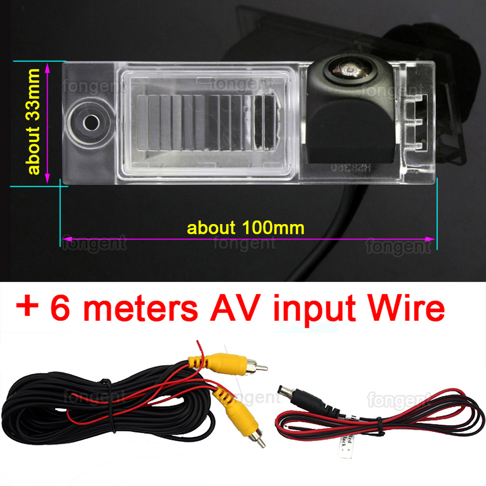 Voor Hyundai Tucson IX35 Auto 170 Graden Speciale Voertuig Achteruitrijcamera Back Off Up Draadloze Reverse auto Camera: fish eye