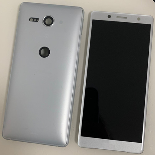 For sony xperia  xz2 kompakt lcd-berøringsskjerm digitaliseringsenhet for sony  xz2 mini-skjermerstatning med ramme  h8324 h8314