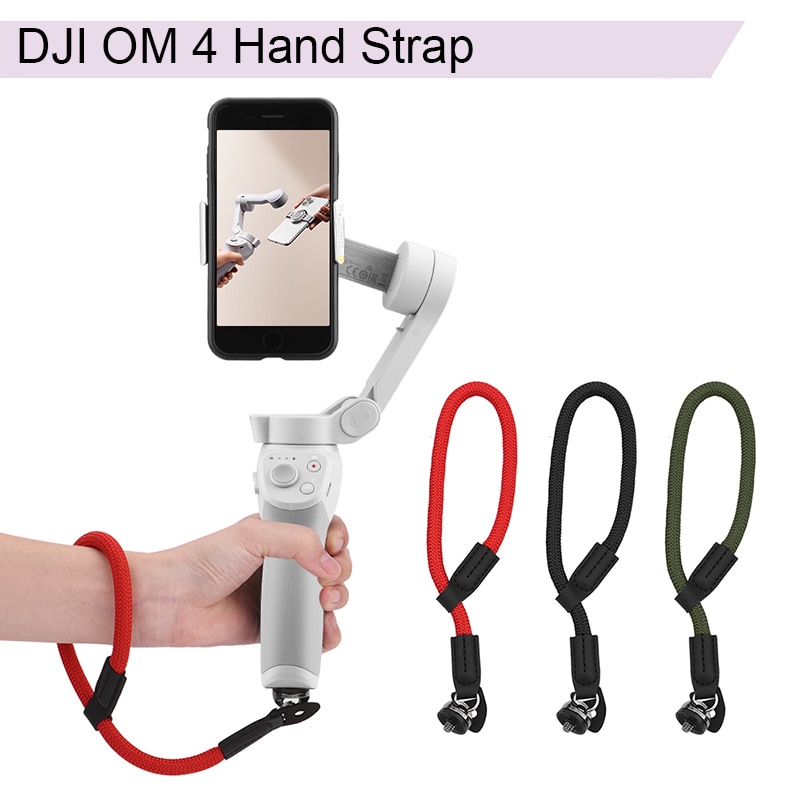 Nylon Hand Strap Lanyard Polsband Voor Dji Om 4 Osmo Mobiele 2 3 Zhiyun Glad 4 Q Feiyu Vimble vlog Pocket Moza Accessoires