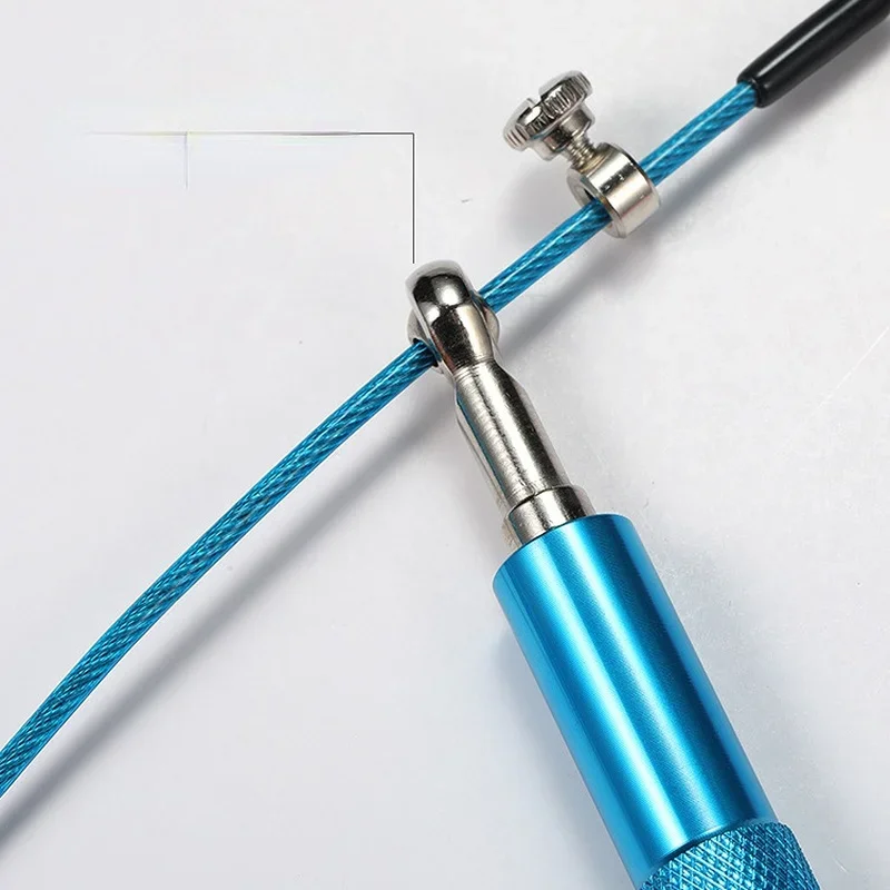 Bearing Skipping Rope Skipping Rope Men's Fitness Equipment Steel Wire Home Gym Exercise Fitness Boxing Training