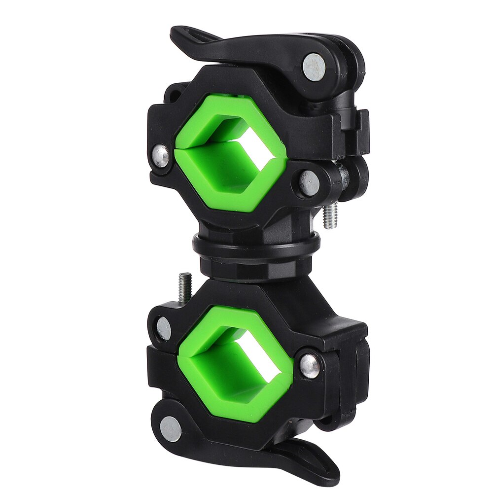 1 Set Bike Flashlight Holder Light Bracket Bike Front Lamp Holder