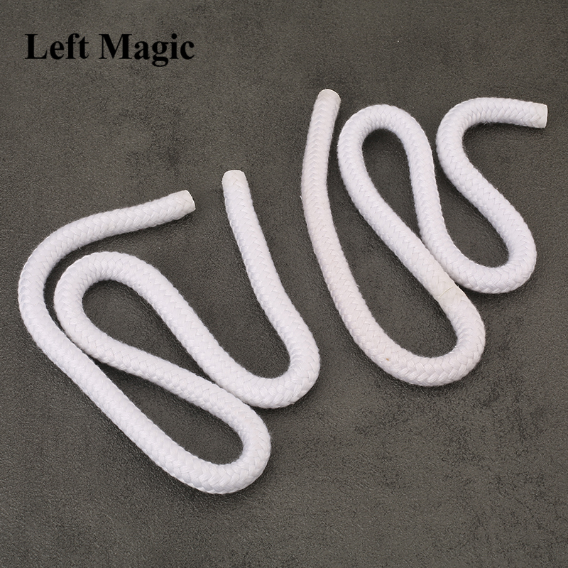 Cuerda de trucos de Magia Ultimate 3 a 1, 3 cuerdas a 1, Magia, mago, primer plano, ilusiones callejeras, accesorios de truco, cuerda larga y corta divertida