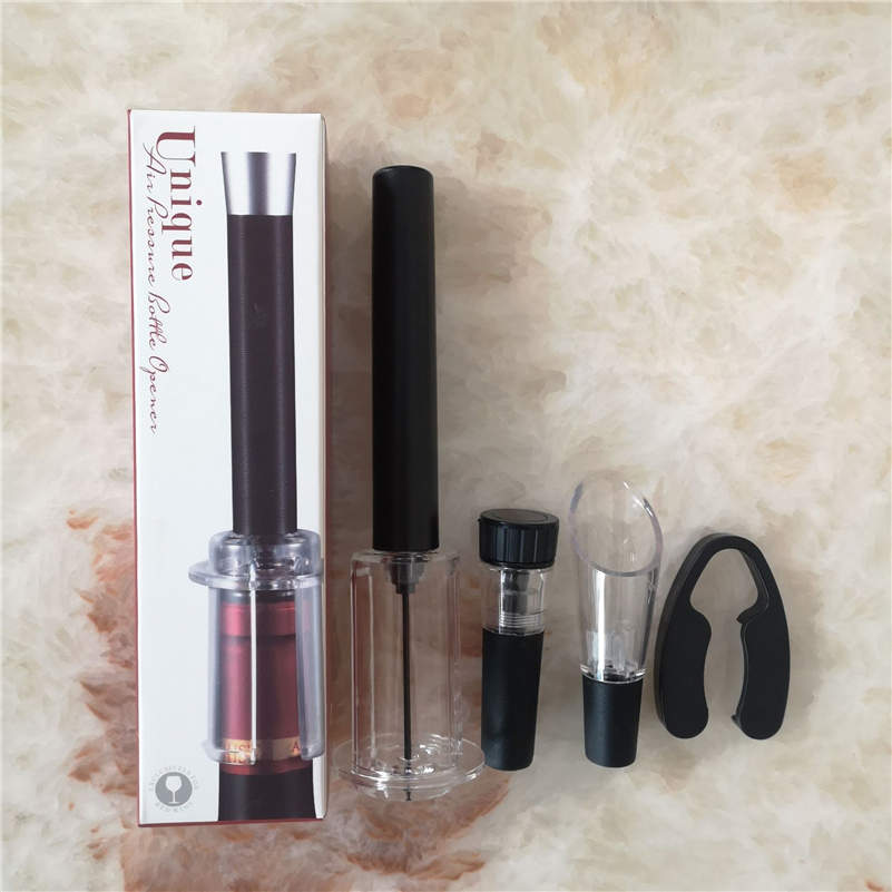 Bottle Rocket 4 Piece With Box - Wine Opener Set: 3