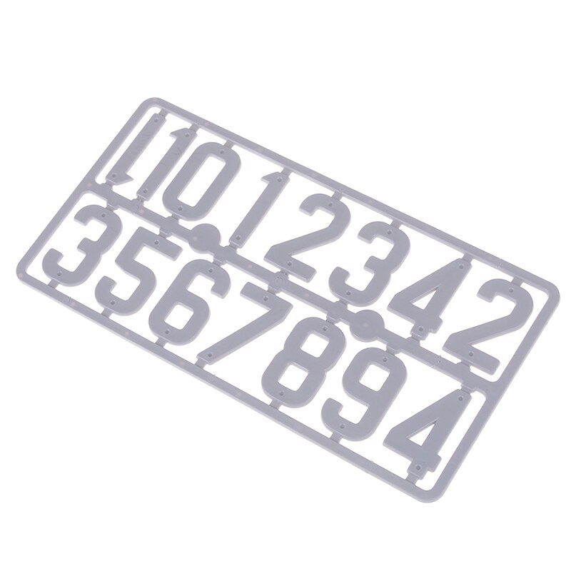 Beehive Plastic Card Number Sign Frame Marking Board Beekeeping