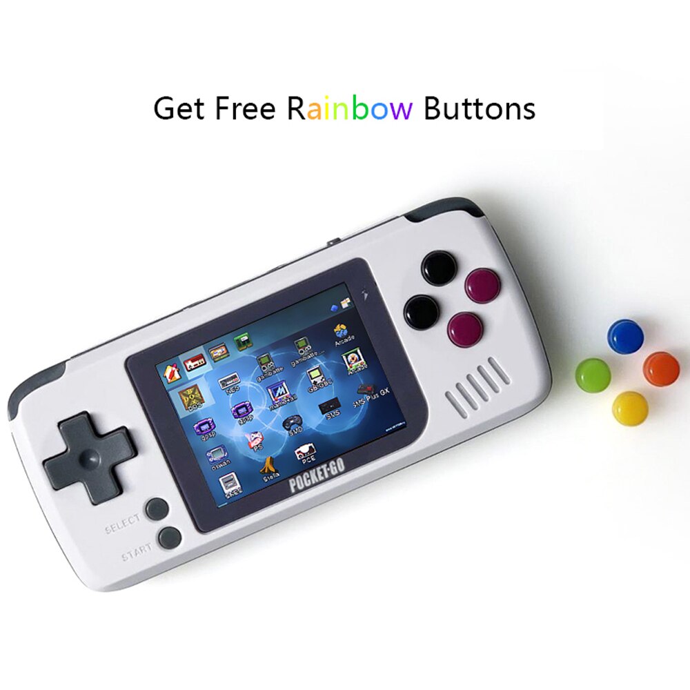 Regenboog Knoppen Vervanging Voor Pocketgo