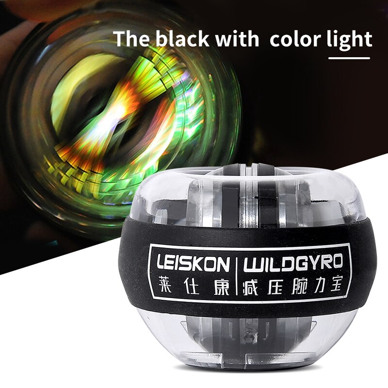 Hand strengthener Wrist Ball Super Gyroscope powerball self-starting Gyro arm force trainer Muscle Relax Gym Fitness Equipment: 05