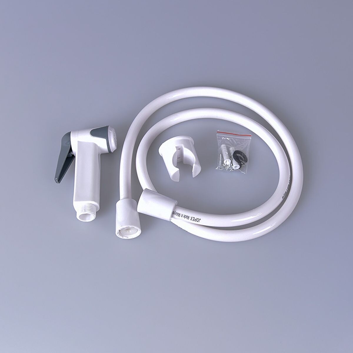 Draagbare Bidet Kranen Handheld Spray Huisdier Douche Spuitkop Douche Abs Wc Badkamer Bad Voor Wassen Badkamer Toiletten: B