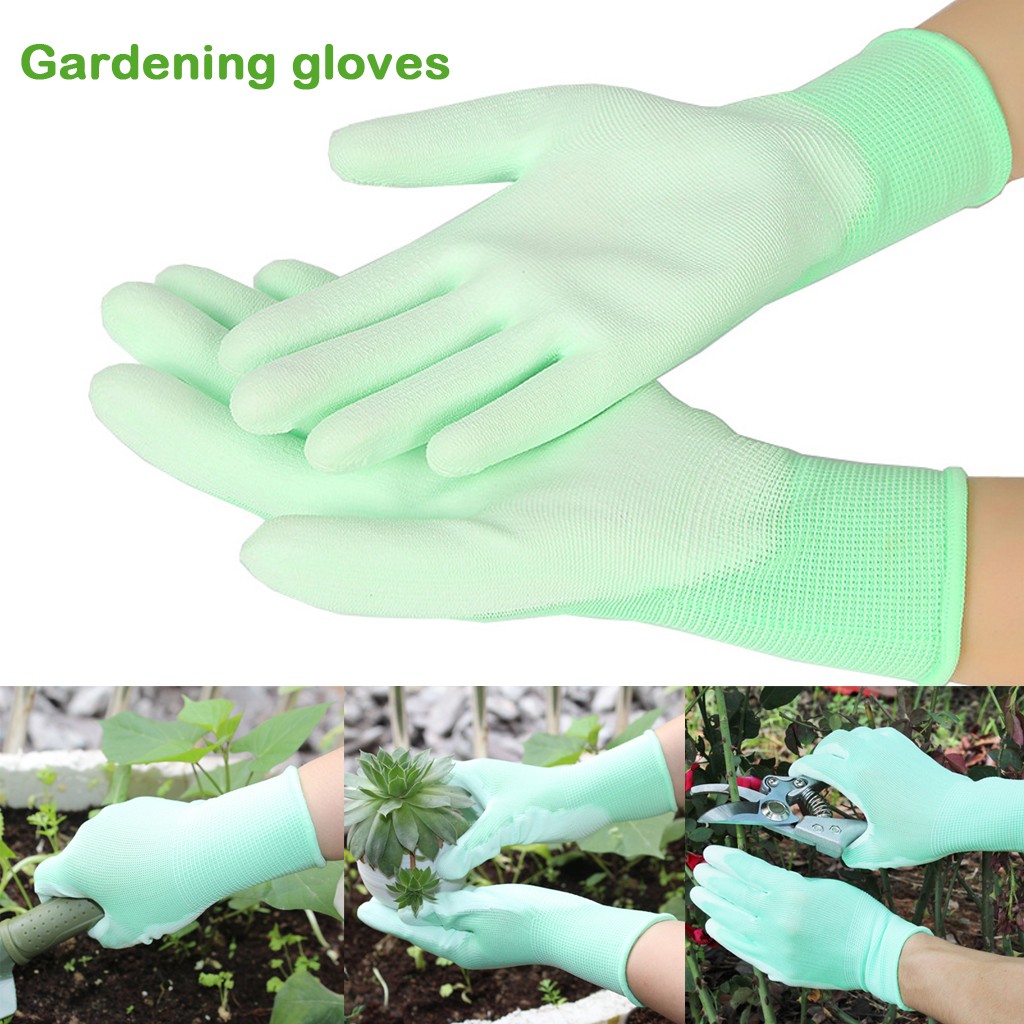 Havehandske skridsikker anti-stab slid slidstærk, åndbar vandtæt handsker varer til hjemmekøkken og have tilbehør #l5