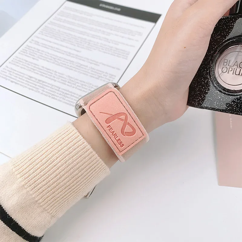 Trail Loop Strap For Apple Watch 46mm 49mm 41/45mm 44mm 42 40mm Nylon Bracelet Buckle iwatch Series 10 9 8 7 6 5 4 SE Ultra Band