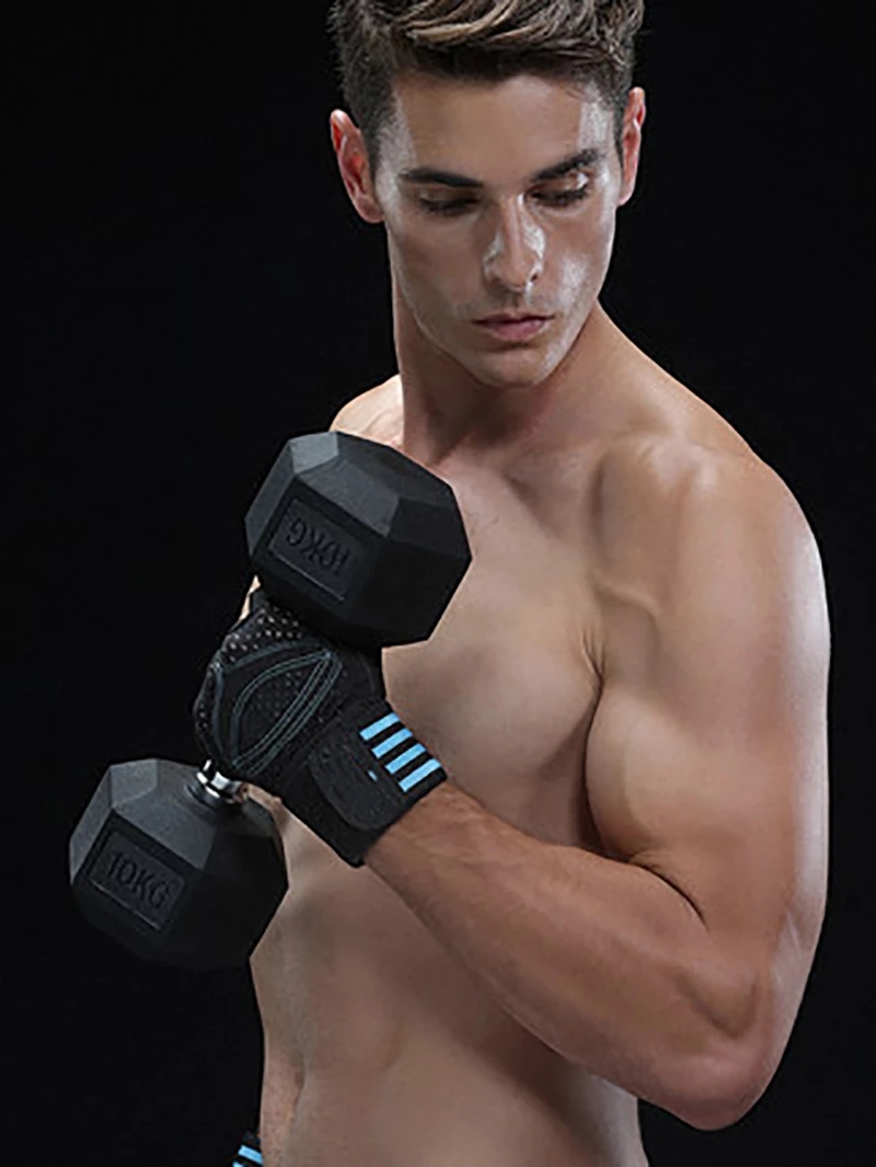 Gants de Fitness avec Support de poignet pour les exercices lourds, pour la musculation, la musculation, pour hommes et femmes