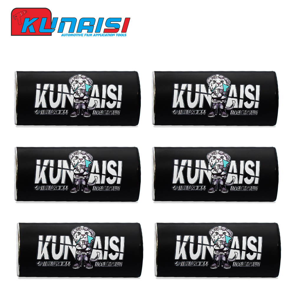 Metalen Afval Blade Opbergdoos Professionele Veiligheid Blade Verwijdering Box Auto Sticker Vinyl Cutter Gereedschap Opslag Container KUNAISI ﻿: Bruin