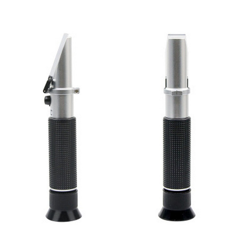 Réfractomètre alcool alcoomètre mètre 0 ~ 80% V/V ATC outil portable hydromètre Concentration spiritueux testeur réfractomètre