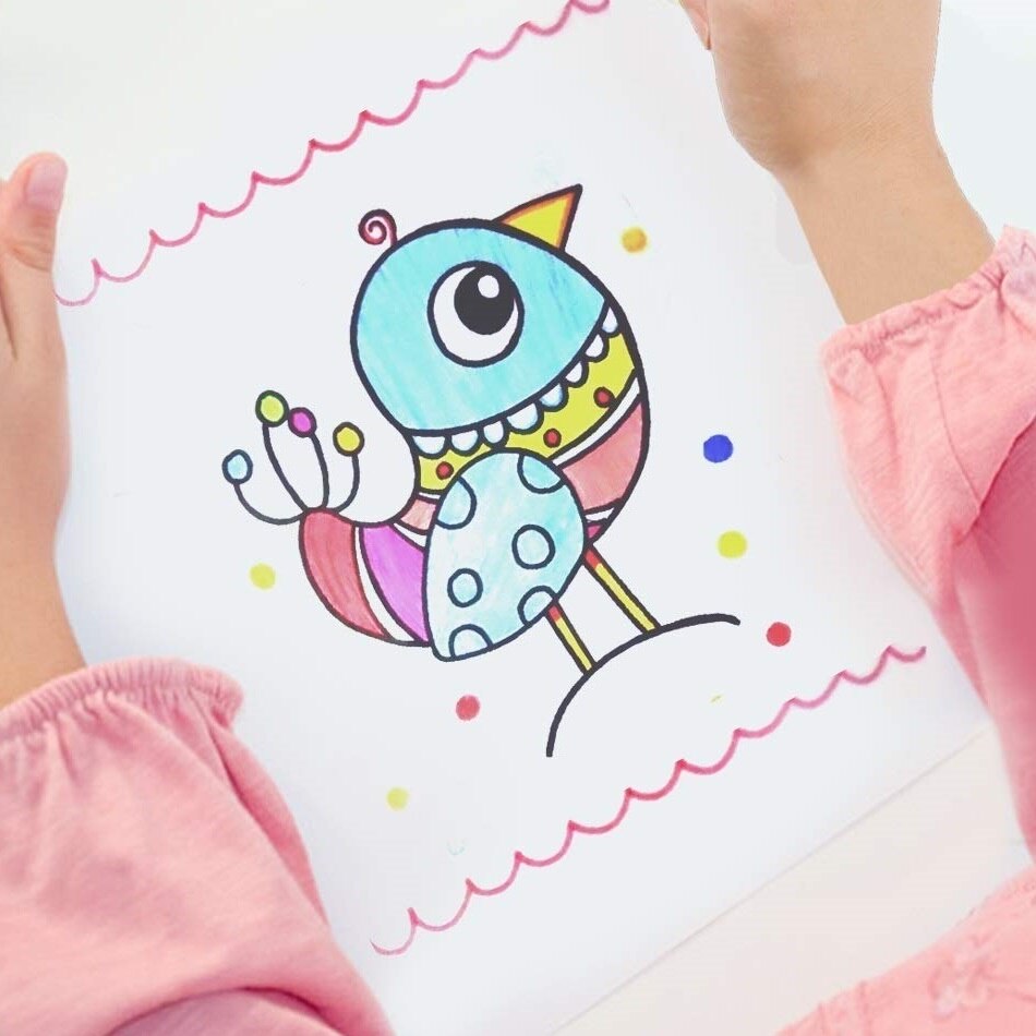 12/24 färger dubbel sidomarkör med fet pensel överstrykningspenna fin liner signatur kalligrafi ritning konst bokstäver skola  f855