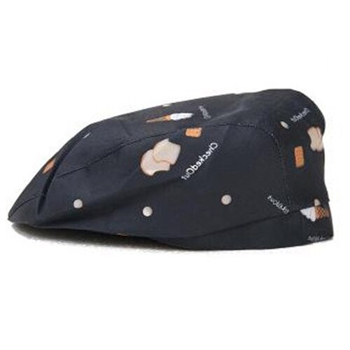 Chef Kok Bakken Cap Hoeden Cafe Bar Ober Baret Hoed Restaurant Hotel Werkkleding Keuken Mannen Vrouwen Vooruit Werk Cap: 2