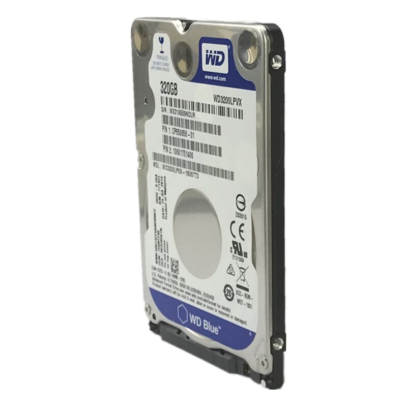 Wd 320gb bærbare harddiske blå disk computer intern hdd hd harddisk sata  ii 8mb cache 5400 rpm 2.5 " til notebook  ps4
