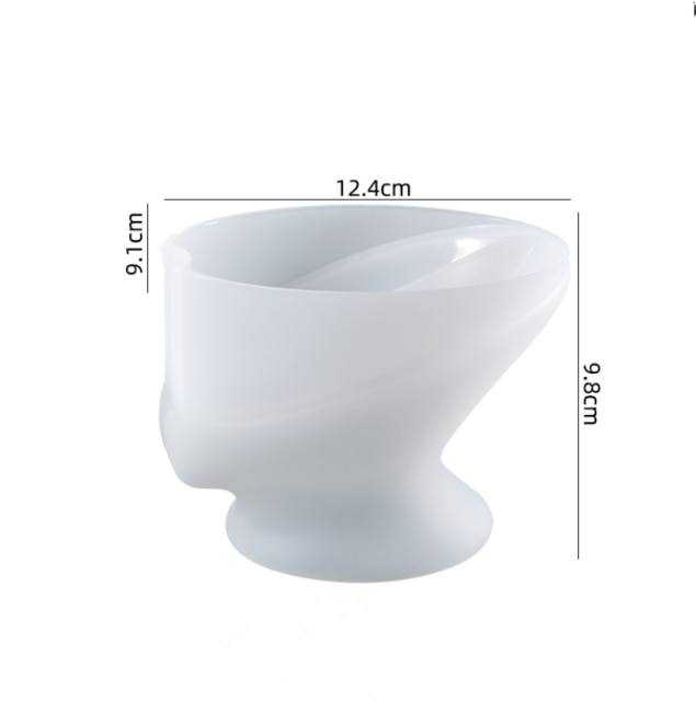 Blatt bilden Seife Kasten Silikon bilden DIY Epoxid Harz Seife Halfter Gericht Formen Schlecht Lagerung Platte Tablett Harz Handwerk Gießen formen: 01