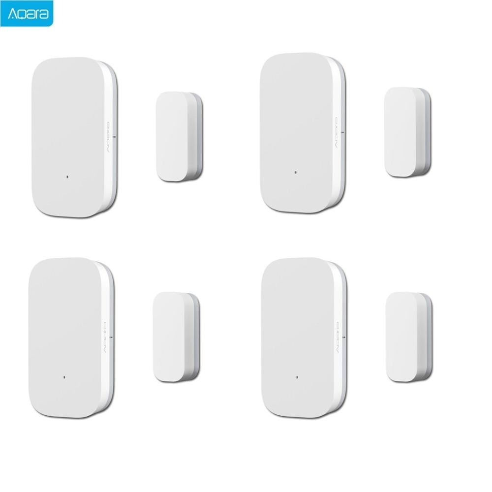 Aqara Door Window Sensor Zigbee Wireless Connection Smart Mini Door Sensor Work With Android IOS App Control