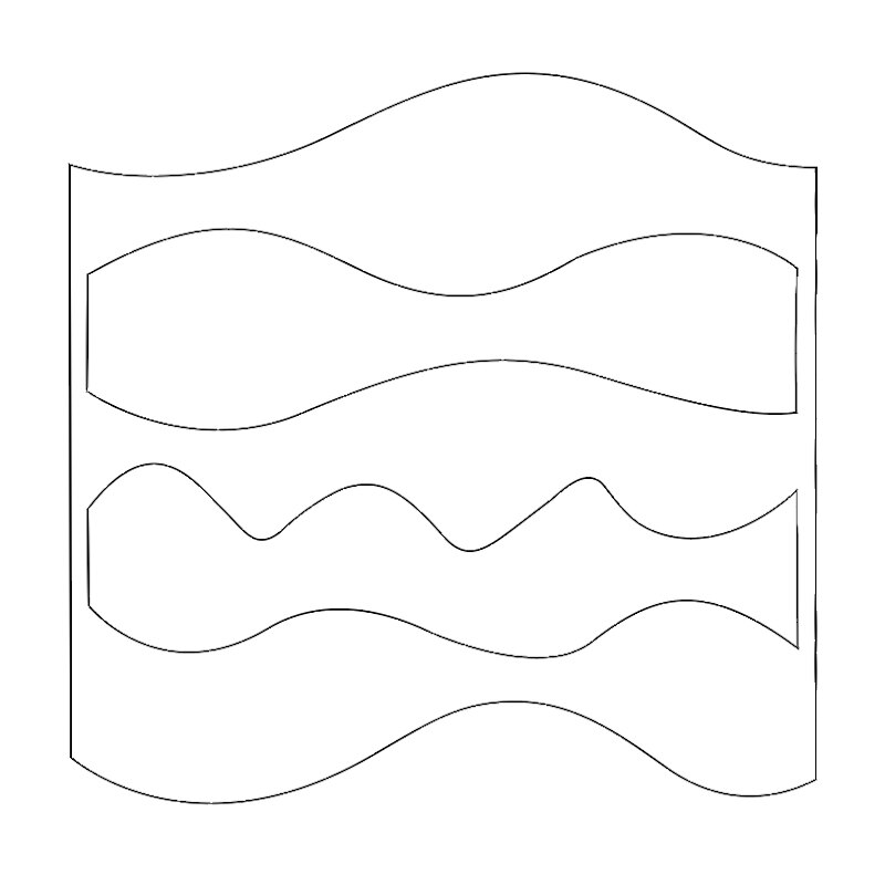 Plastic Stencil Wolken Boom Tak Vlaggen Kleine Geometrie Symmetrie Mandala Bloemen Diy Tekening Papier Kaarten Ambachten Sjablonen #18: 7