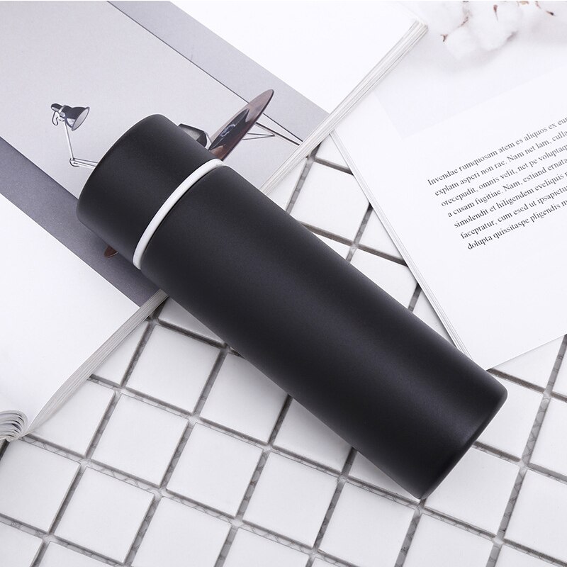 150ml Mini Cute Coffee Vacuum Flasks Thermos Small Capacity Portable Stainless Steel Travel Drink Water Bottle Thermoses: 13 matte
