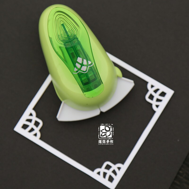 Paper Handmade DIY Embossing Machine Scrapbooking Punches Craft Paper Punch Card Making Embossing Device Puncher Kids: 2