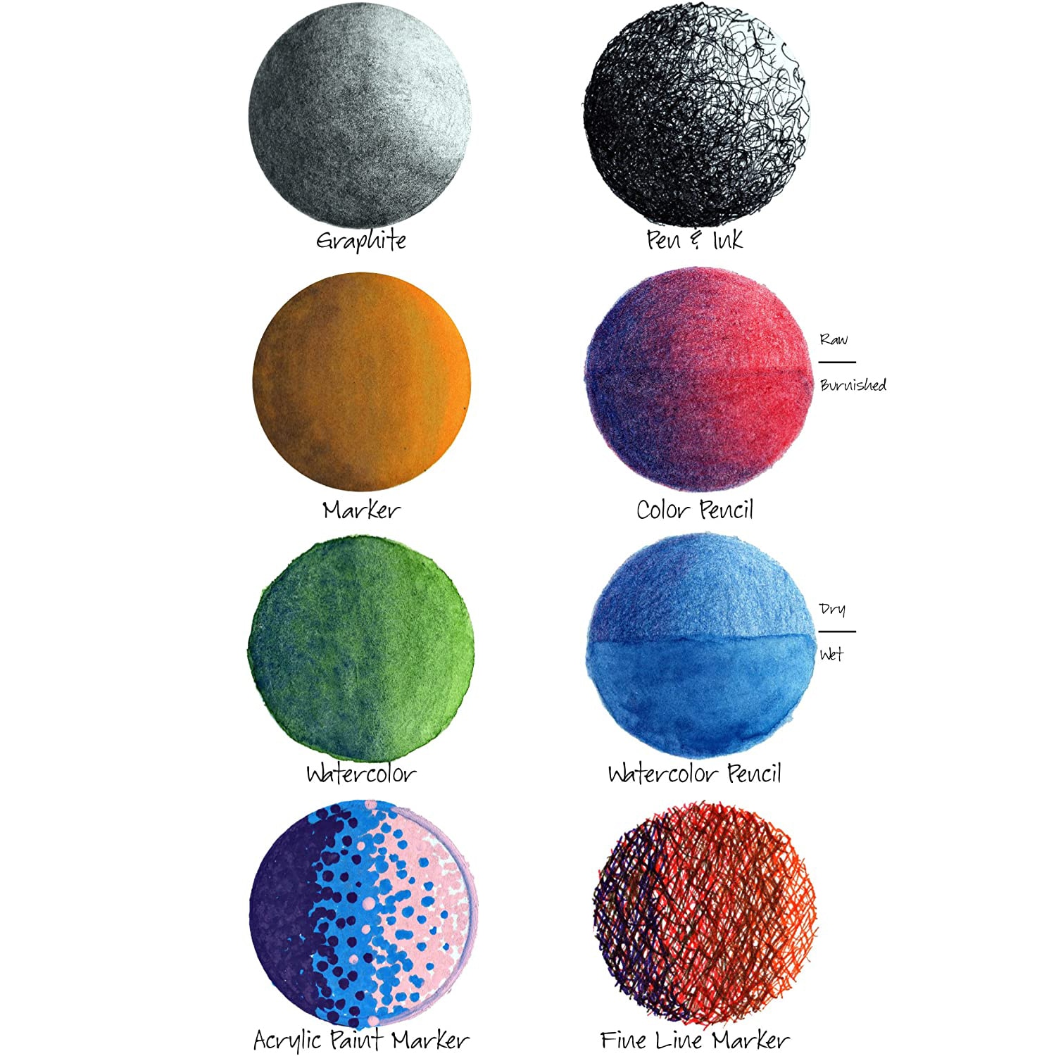 Canson-papel pesado Serie XL, 180 gsm para tinta, marcador o lápiz plegable sobre 8,3x11,7 pulgadas, blanco brillante, 50 hojas