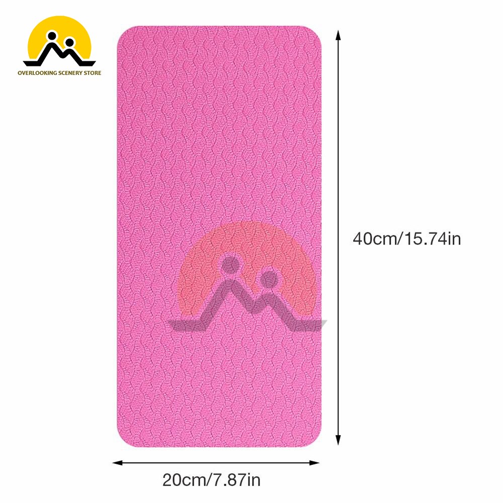 Yoga Ellenbogen Pads, Multifunktionale Yoga Knie Pads, Verdickt Ellbogen, Hände und Handgelenk Pads, Gleichgewicht Unterstützung, Fitness Gremium
