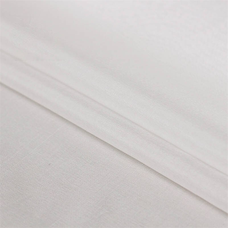 1 meter mulberry silke organza tyg gasväv tecido för naturligt siden hantverksmaterial