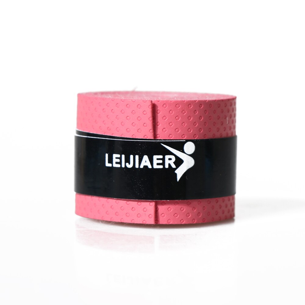 10 stk/sæt anti-slip overgreb tennis greb ketcher svedabsorberet blød omslag tap tennis badminton trænings absorber svedbånd greb