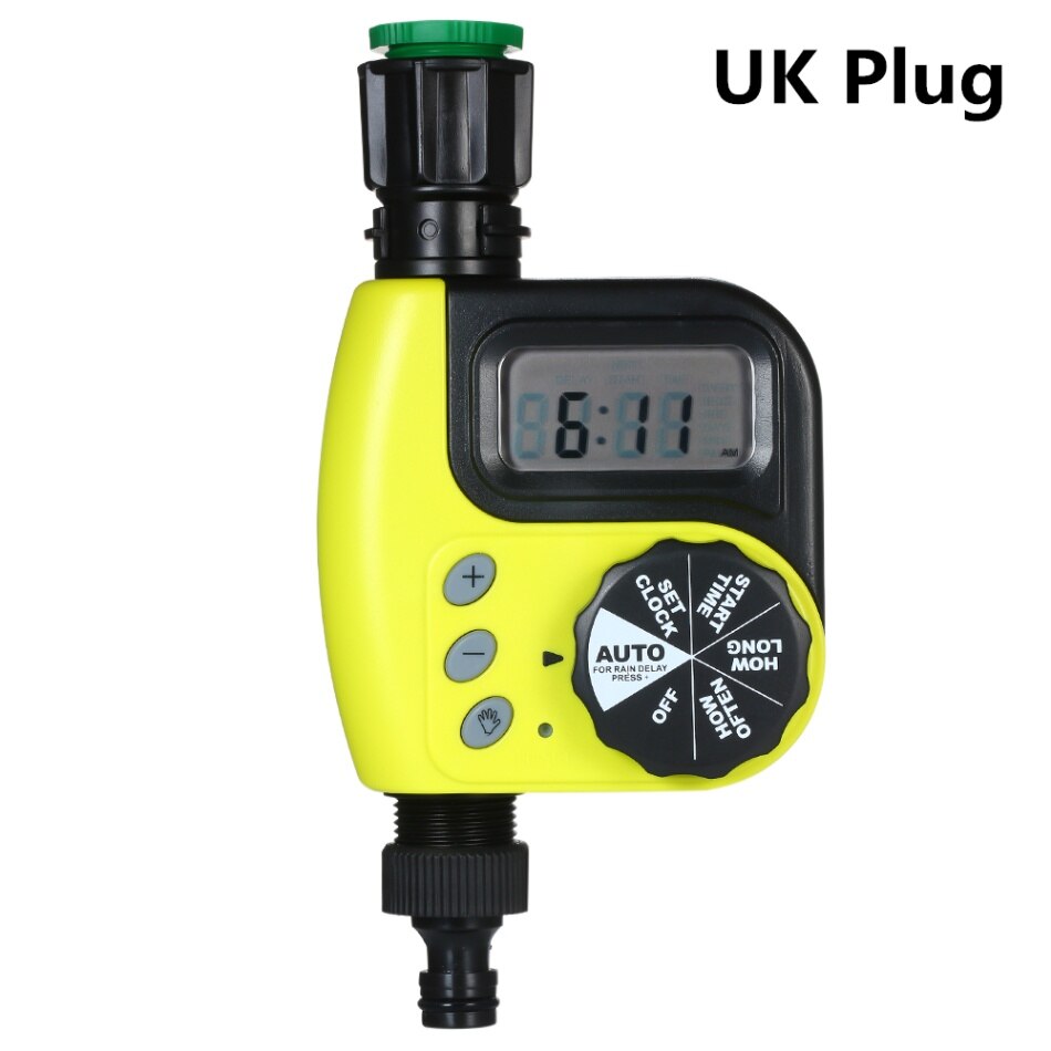 Automatic Water Timer Outdoor Garden Irrigation Controller Automatic Watering Device Programmable Hose Faucet Timer Garden: Water Timer 5