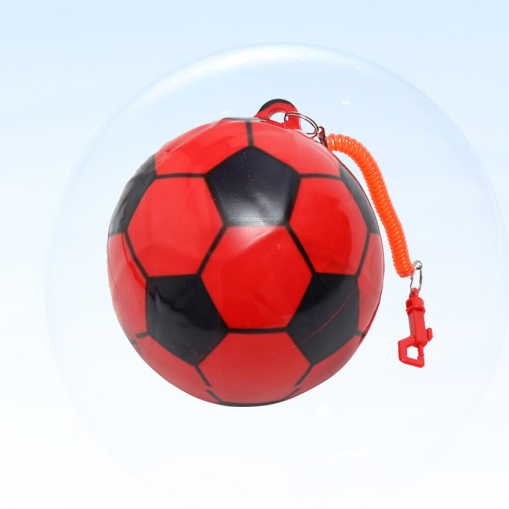 1Pc Opblaasbare Indoor Outdoor Grappige Opblaasbare Opblaasbare Voetbal Pvc Opblaasbare Voor Kinderen Kids Peuters