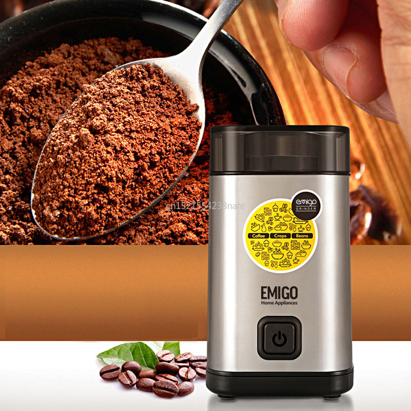 220ml Coffee Grinders Blender Machine Cafetera Maker Espresso Cafetera Bean Kahve Makineleri Roaster kitchen Mixer