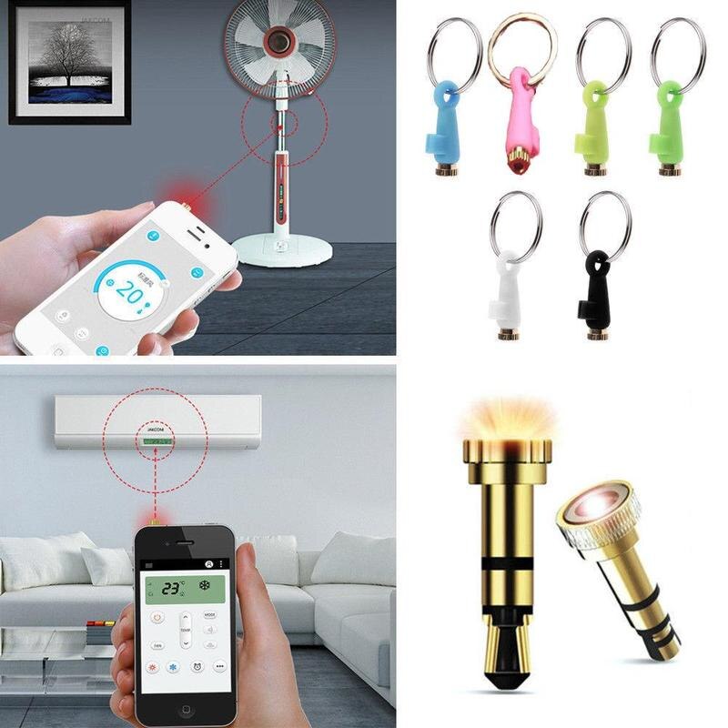 Universal Ir Infrared Remote Control Smart Universal Wireless For Iphone Smart 3.5mm Ir